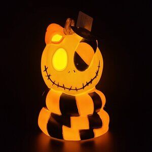 Nightmare Before Christmas Snake Pumpkin King Light | New with Imperfections